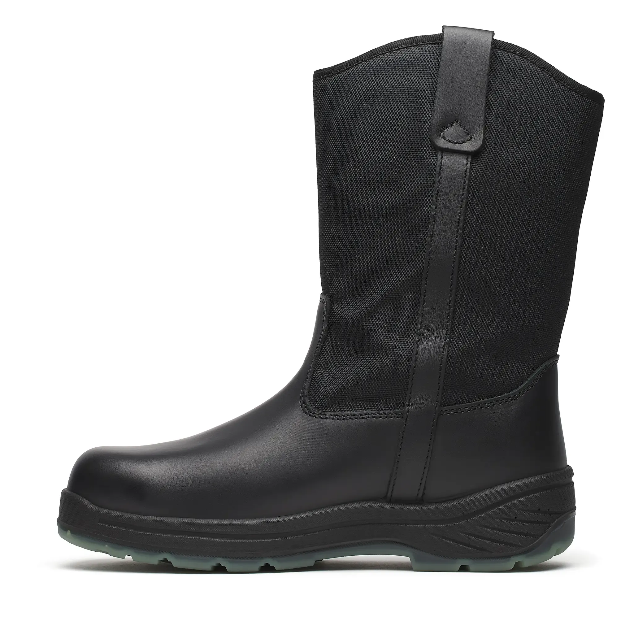 Thoroflex 10" Composite Toe WGTN Boot Black - Image 5