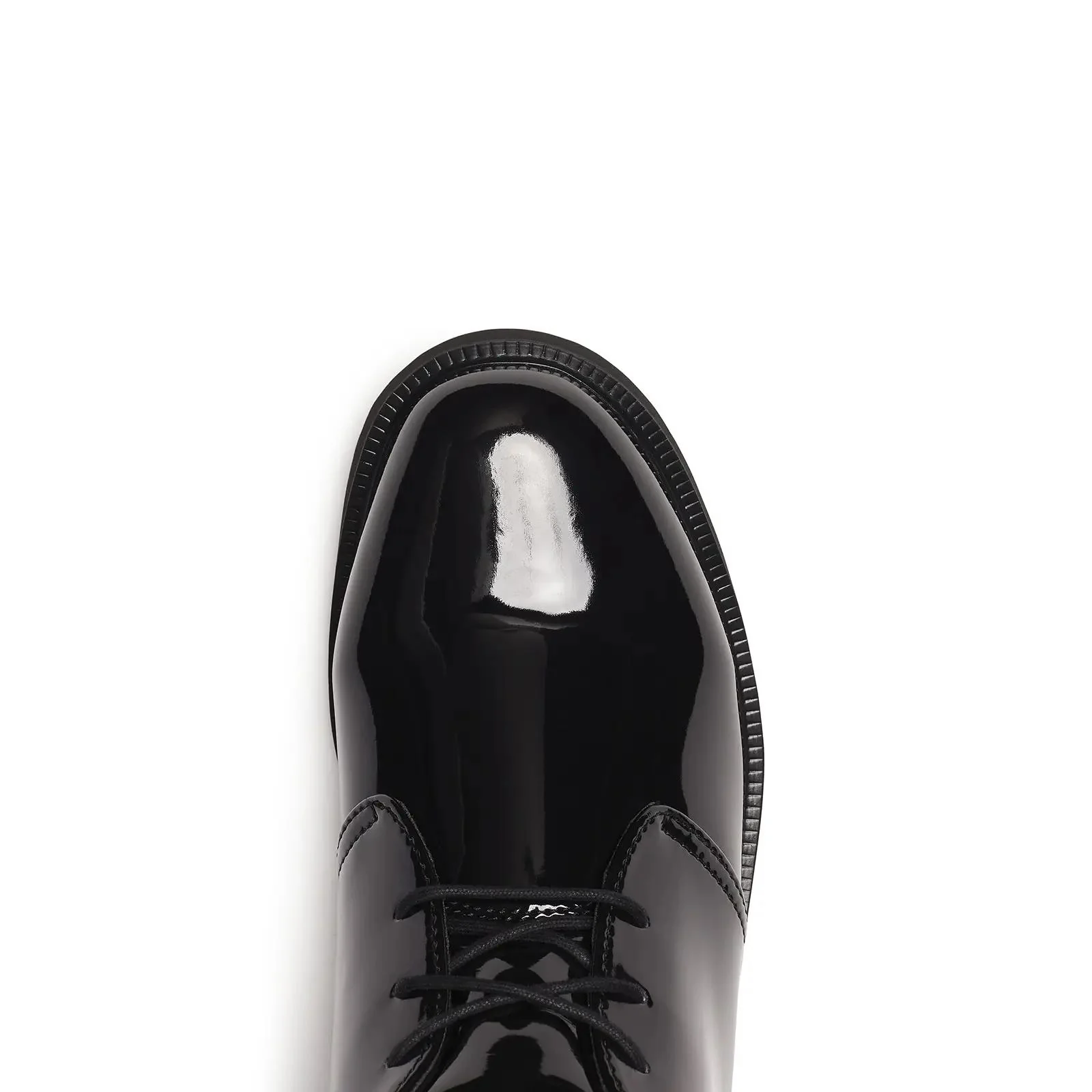 Uniform Classics Poromeric Chukka Boot Black - Image 4