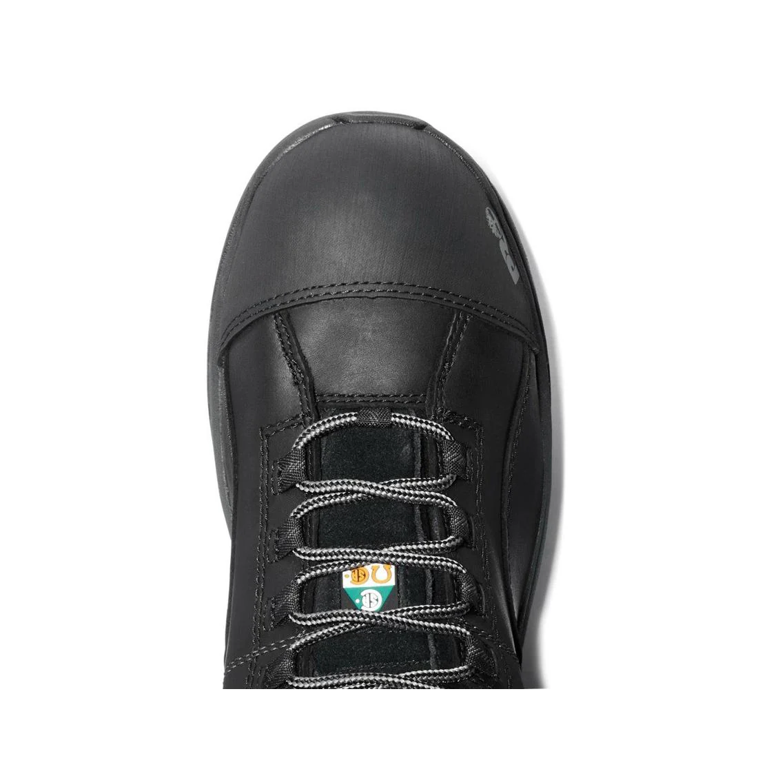 Bosshog 6 Inch Composite-Toe Waterproof PR Work Boot Black - Image 7