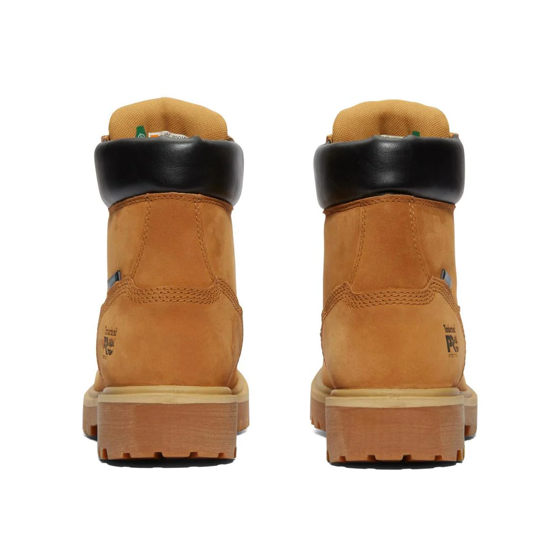 Direct Attach 6 Inch Steel-Toe Waterproof Ins 200G Work Boot Wheat - Image 5