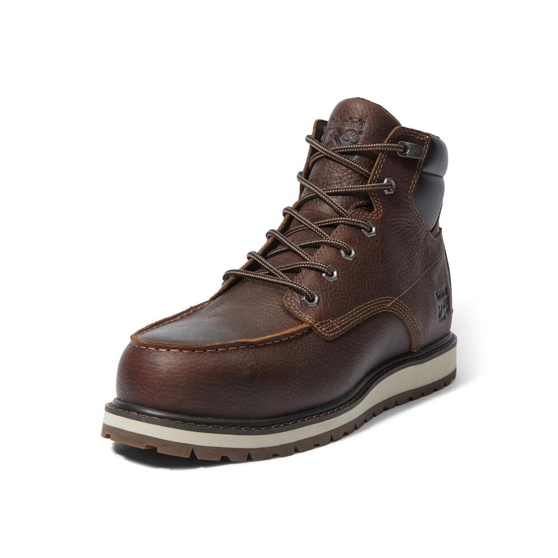 Irvine 6 Inch Alloy-Toe Work Boot Brown - Image 6