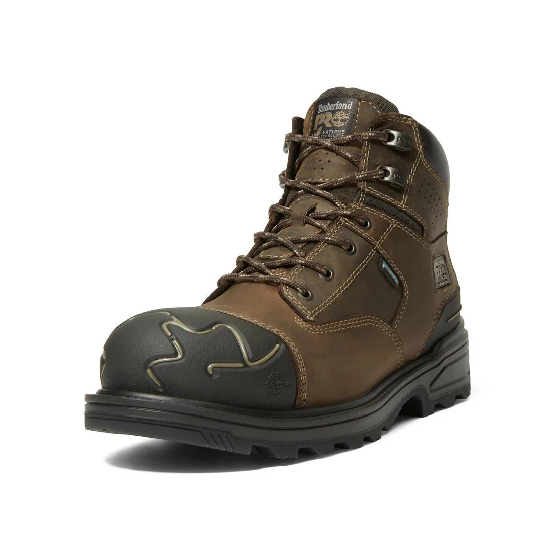 Magnitude 6 Inch Composite-Toe Waterproof Work Boot Brown - Image 6