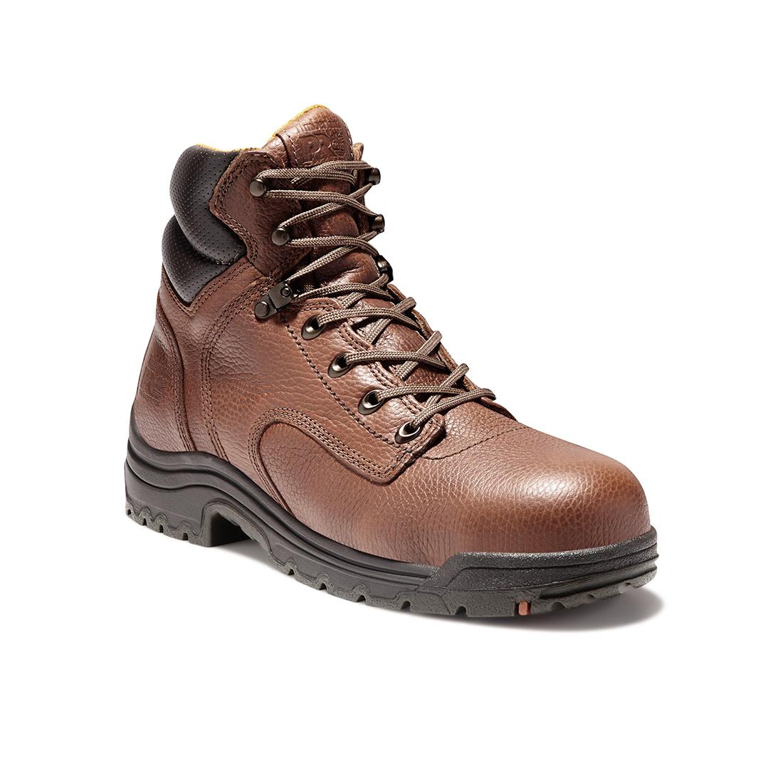 Titan® 6-Inch Alloy-Toe Work Boot Brown - Image 2