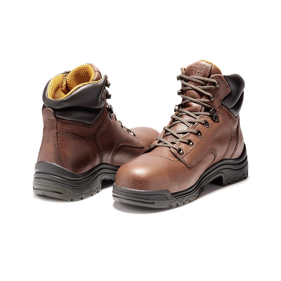 Titan® 6-Inch Alloy-Toe Work Boot Brown - Image 5