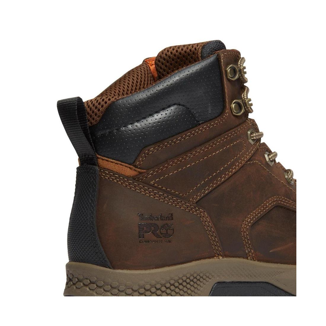 Titan Ev 6 Inch Composite-Toe Work Boot Brown - Image 7