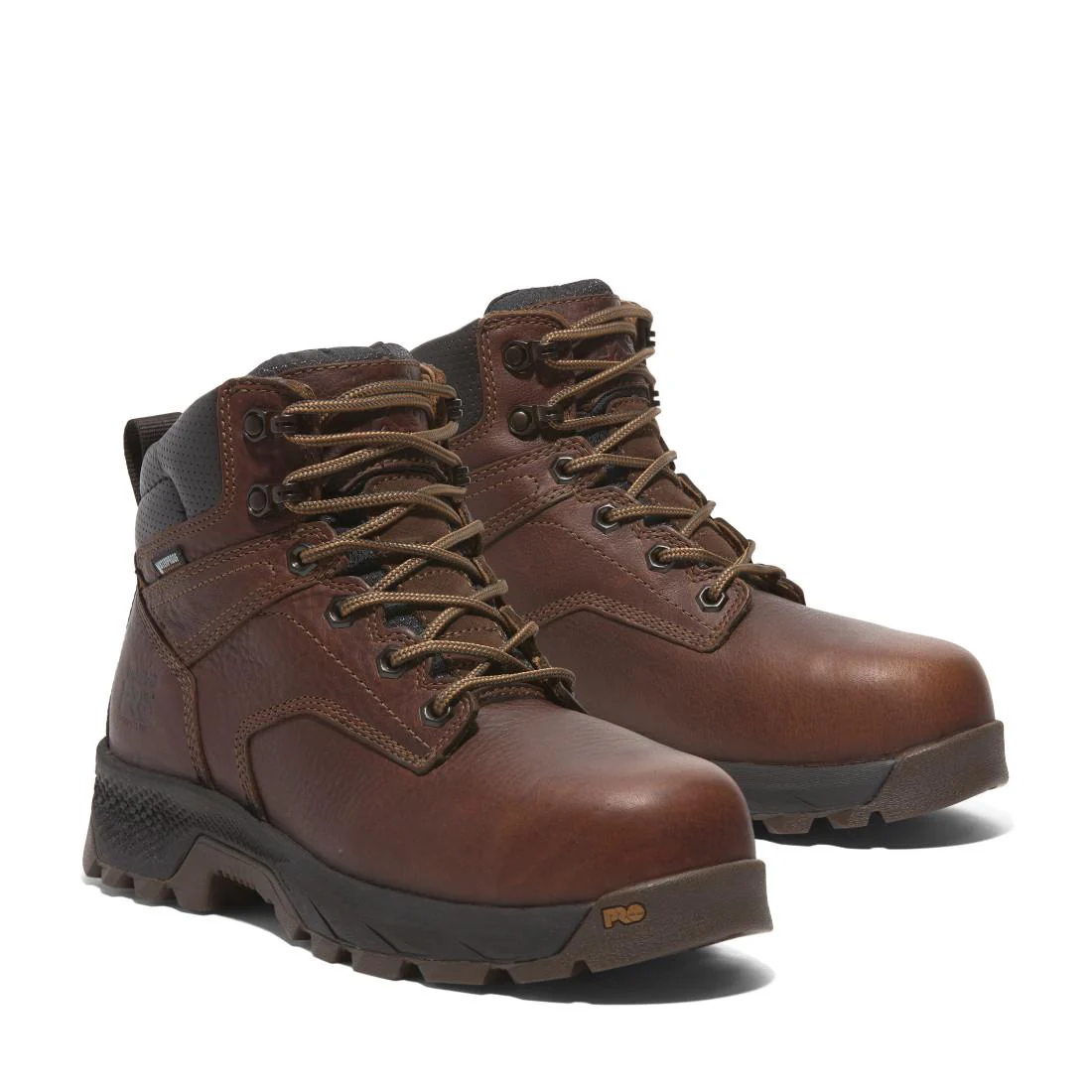 Titan EV Women’s Waterproof Composite Toe Insulated Work Boots – Coffee Brown - Image 4