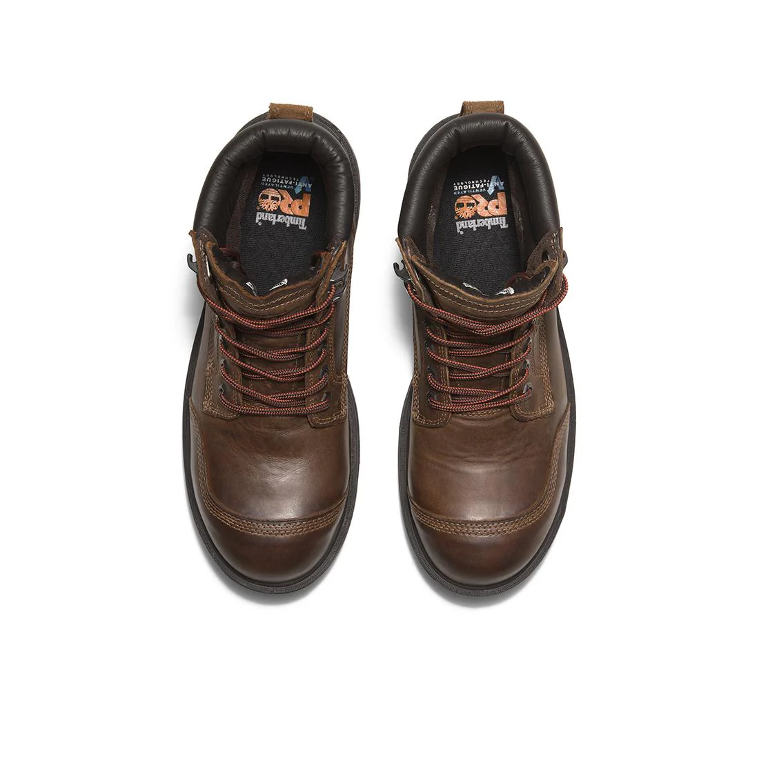 Whitman 6-Inch Waterproof Composite-Toe Work Boot Full Grain Dark Brown - Image 4