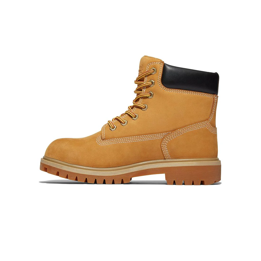 Women's Direct Attach 6-Inch Waterproof Steel-Toe Work Boot Ins 200G Wheat - Image 8