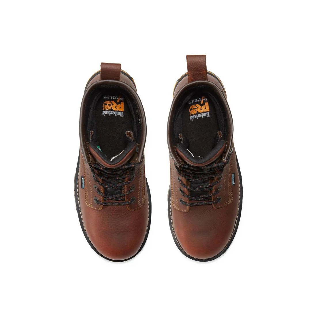 Boondock 8 Inch Composite-Toe Waterproof Work Boot Medium Brown - Image 4