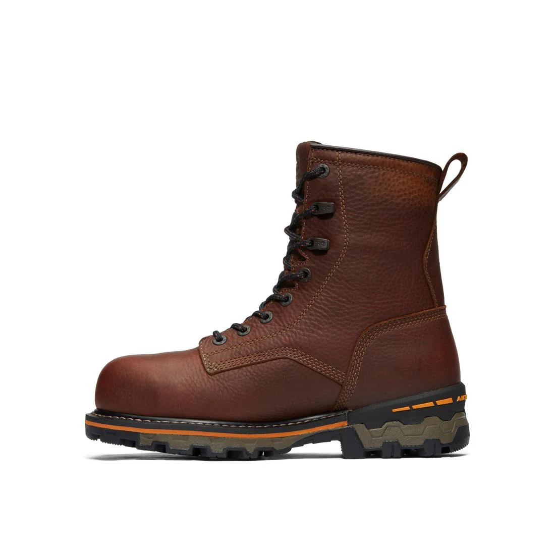 Boondock 8 Inch Composite-Toe Waterproof Work Boot Medium Brown - Image 8