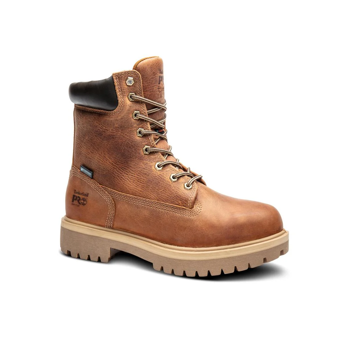 Direct Attach 8 Inch Soft-Toe Waterproof Ins 400G Boot Brown - Image 2