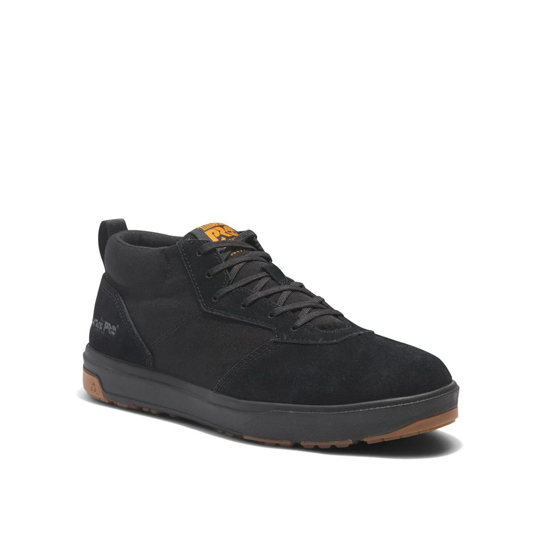 Berkley Chukka Composite-Toe Work Shoe Black - Image 2