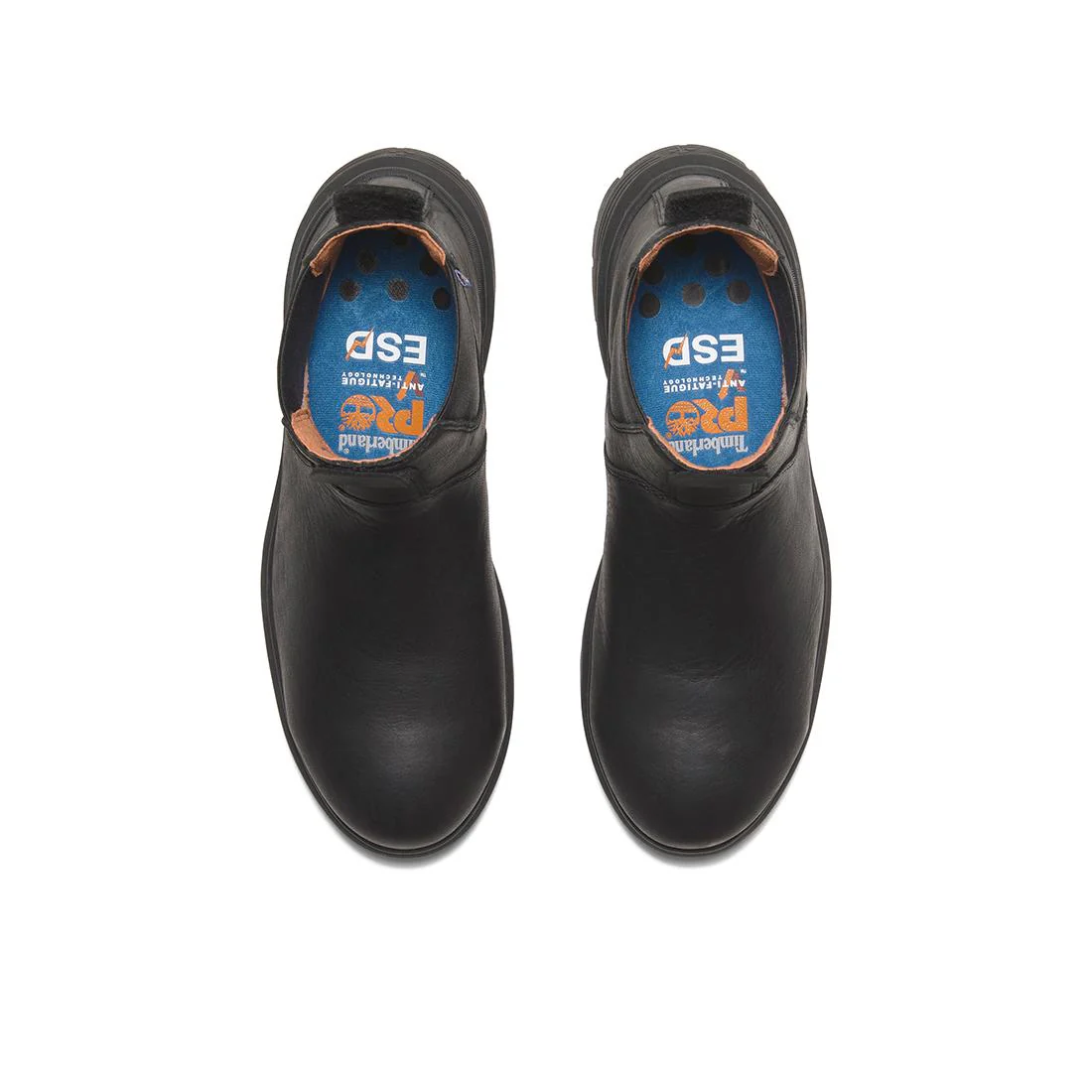 Women's Birchline Composite-Toe Chelsea Boot Sd10 Full Grain Blackout - Image 4