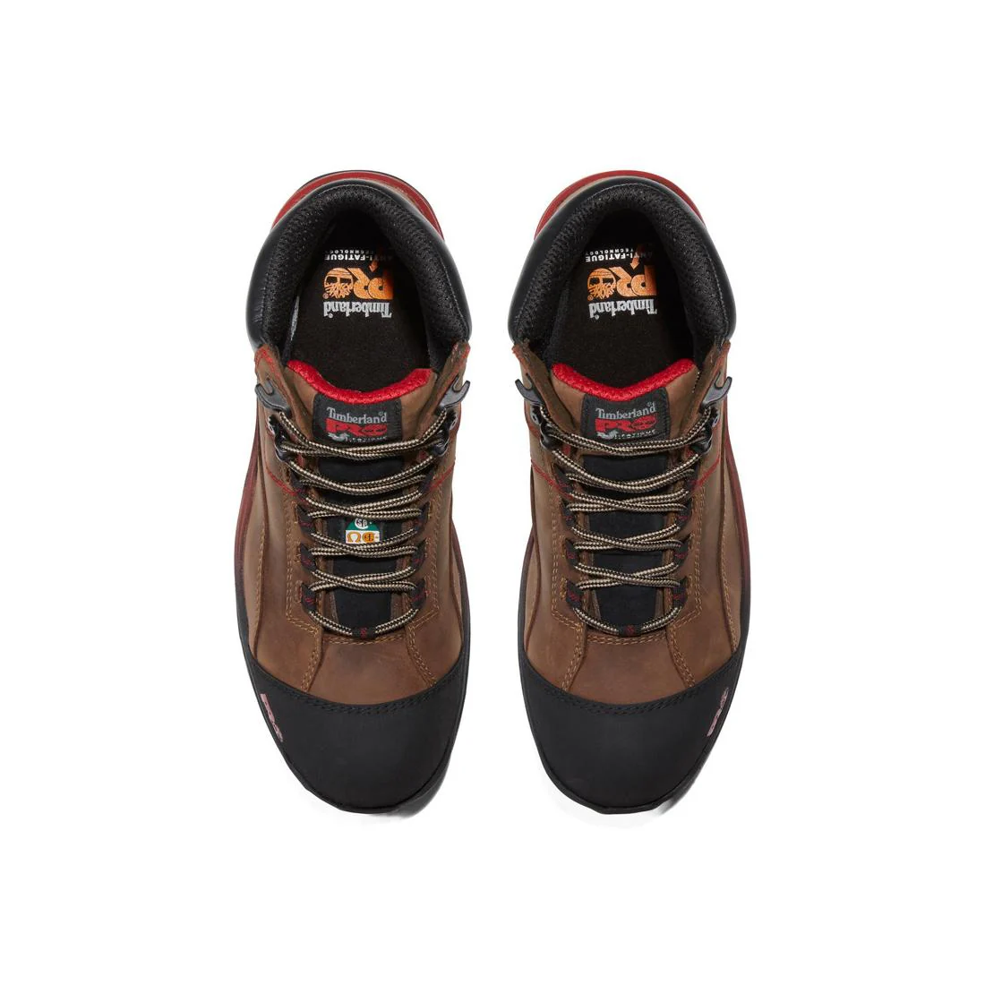 Bosshog 6 Inch Composite-Toe Waterproof PR Work Boot Red Brown - Image 4