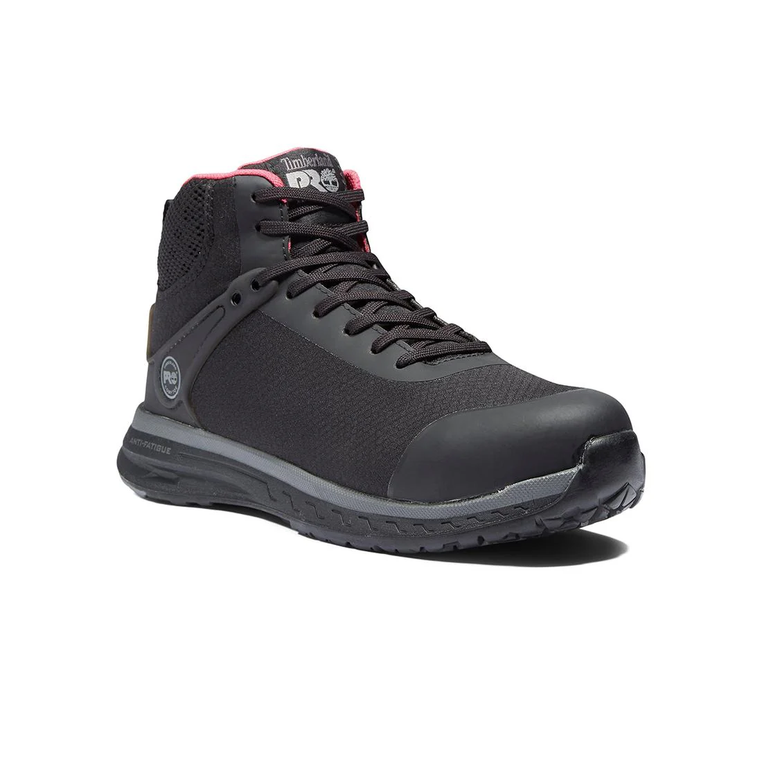 Women’s Drivetrain Nano-Toe Work Boot Sd35 Mid Black/Grey - Image 2