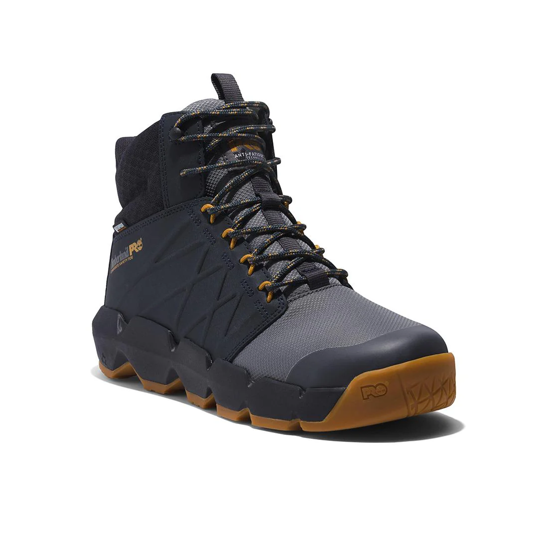 Morphix 6In Waterproof Composite-Toe Work Boot Grey - Image 2