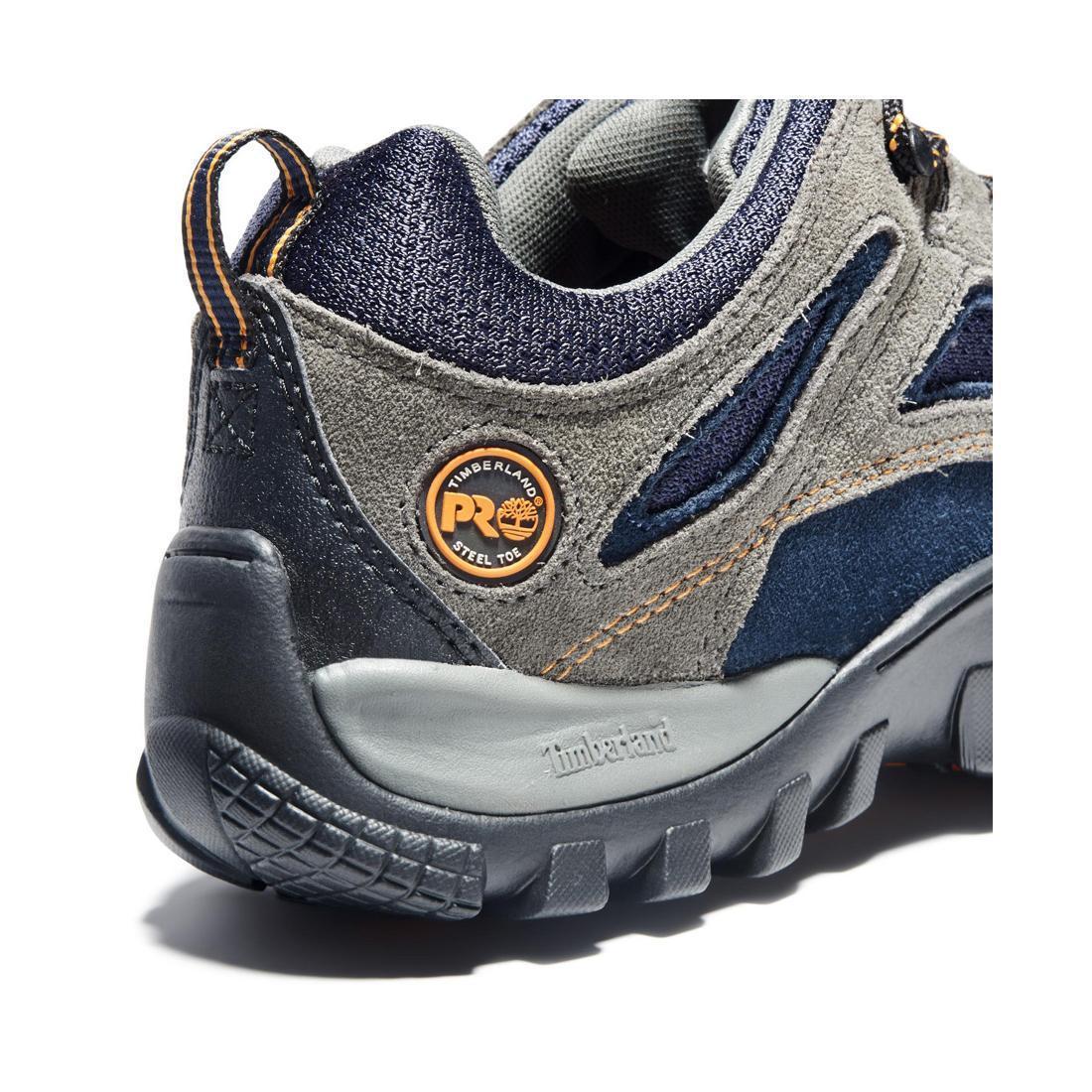 Mudsill Steel-Toe Work Shoe Blue - Image 7