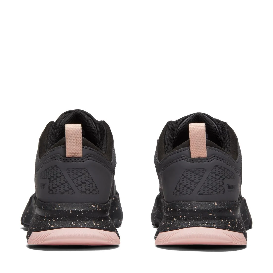 Powertrain EV SD10 Women’s Comp-Toe Work Shoes –  Grey And Pink - Image 5