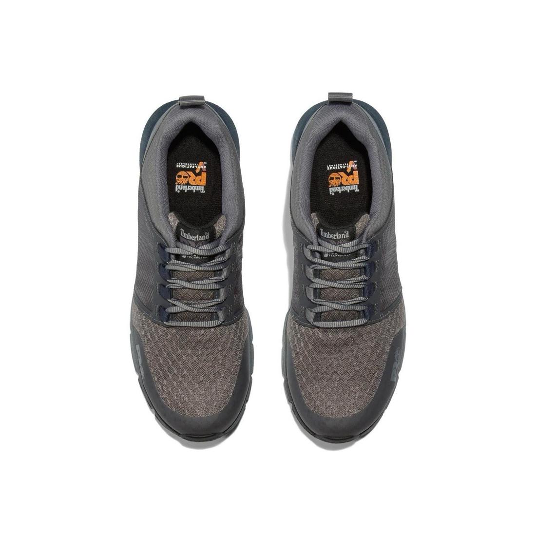 Radius Composite-Toe Work Shoe Grey - Image 4