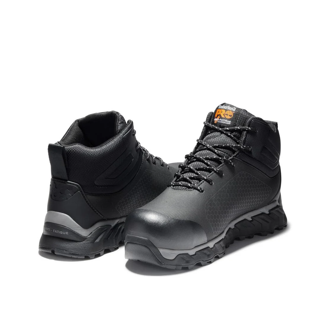Ridgework Composite-Toe Waterproof Work Boot Black - Image 5