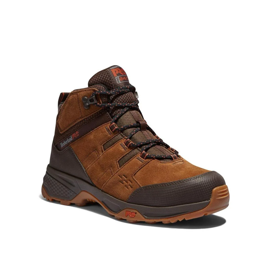 Switchback LT 6 Inch Steel-Toe Work Boot Brown - Image 2
