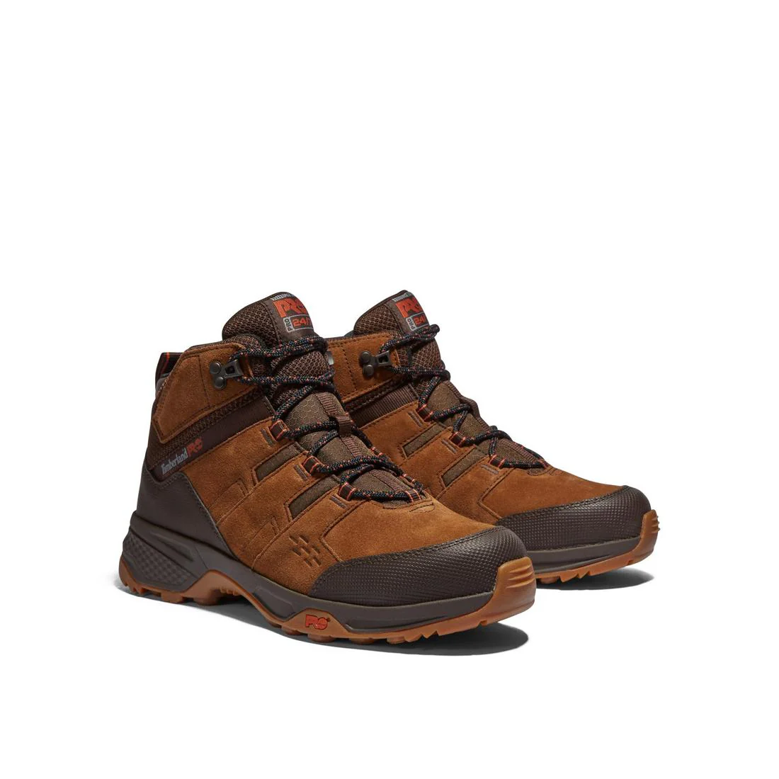 Switchback LT 6 Inch Steel-Toe Work Boot Brown - Image 8