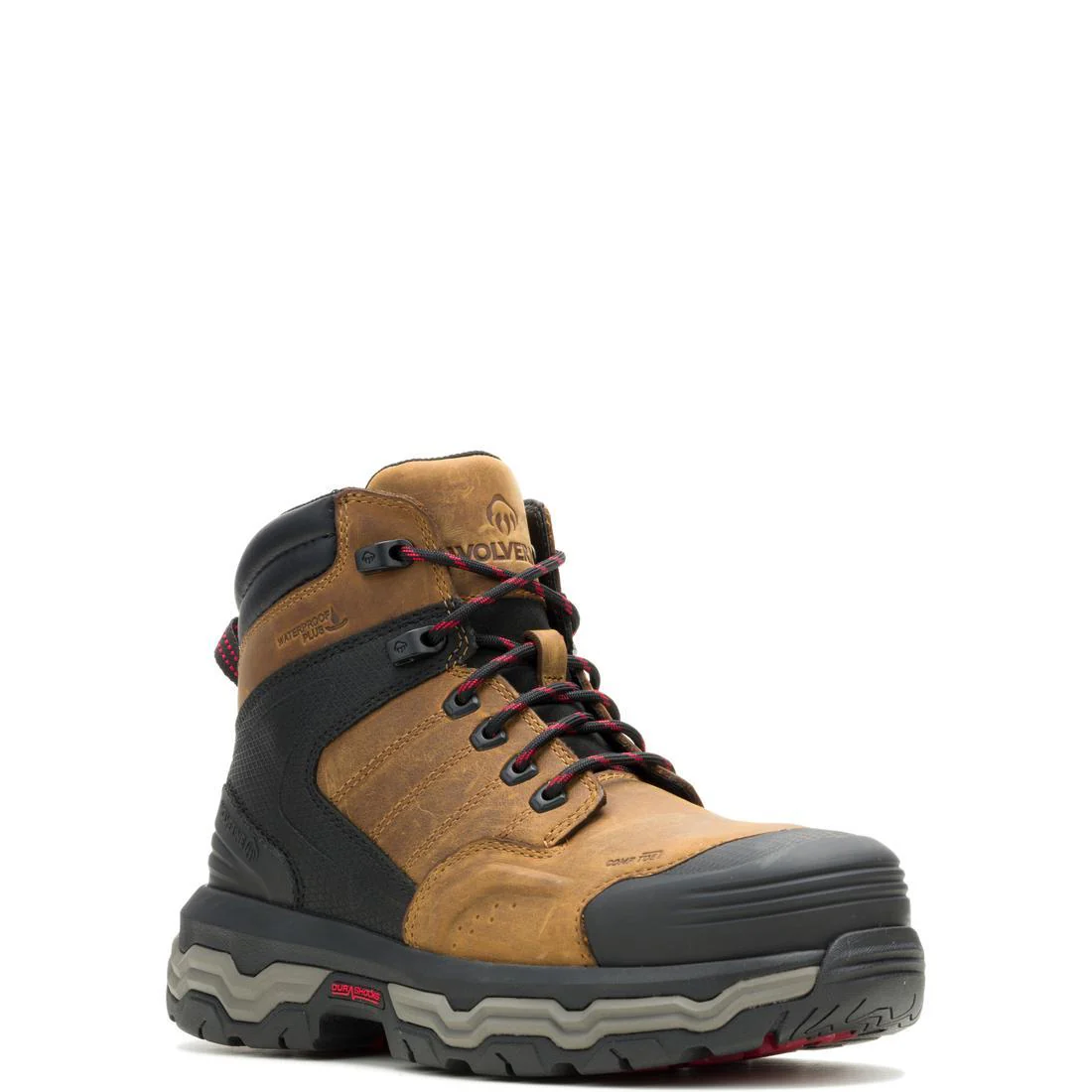 Alpha Infinity WP CarbonMax Work Boot Dark Tan - Image 2