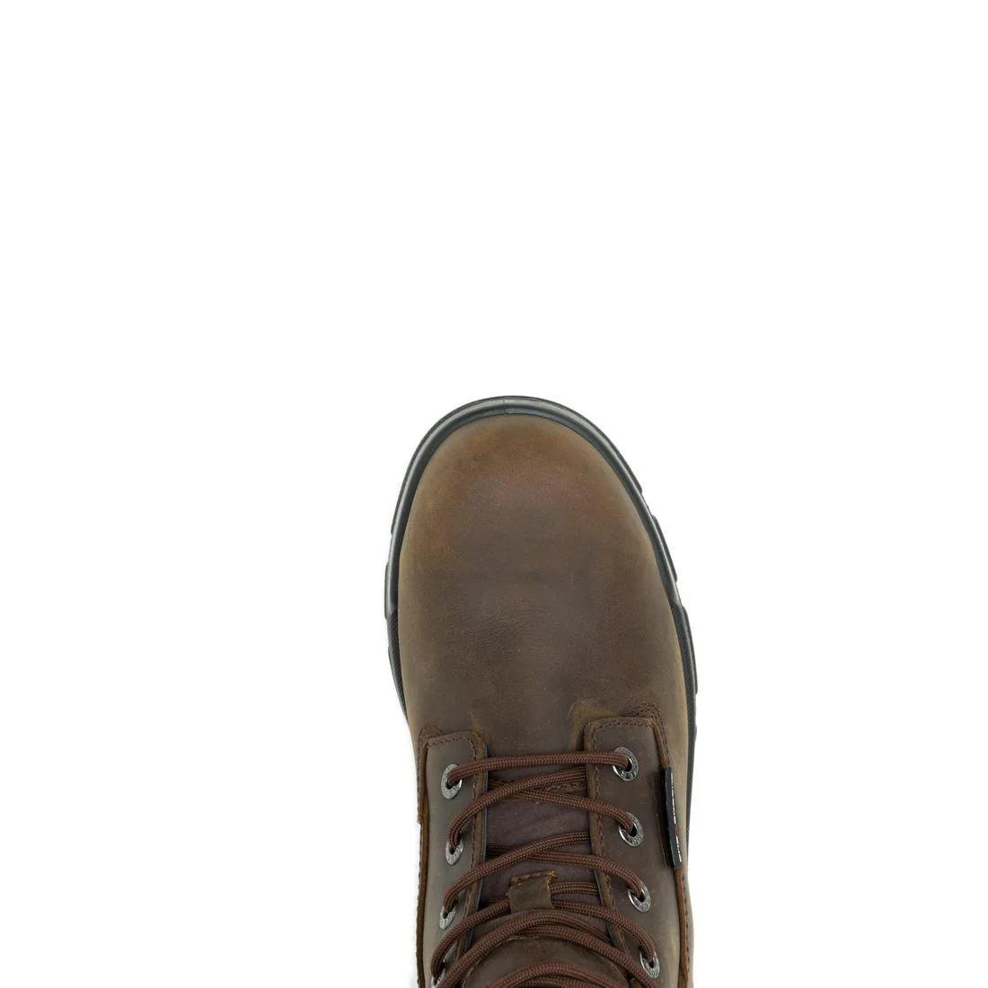 DuraShocks SR Icon 6" CarbonMax Toe WP Work Boot – Dark Brown - Image 4