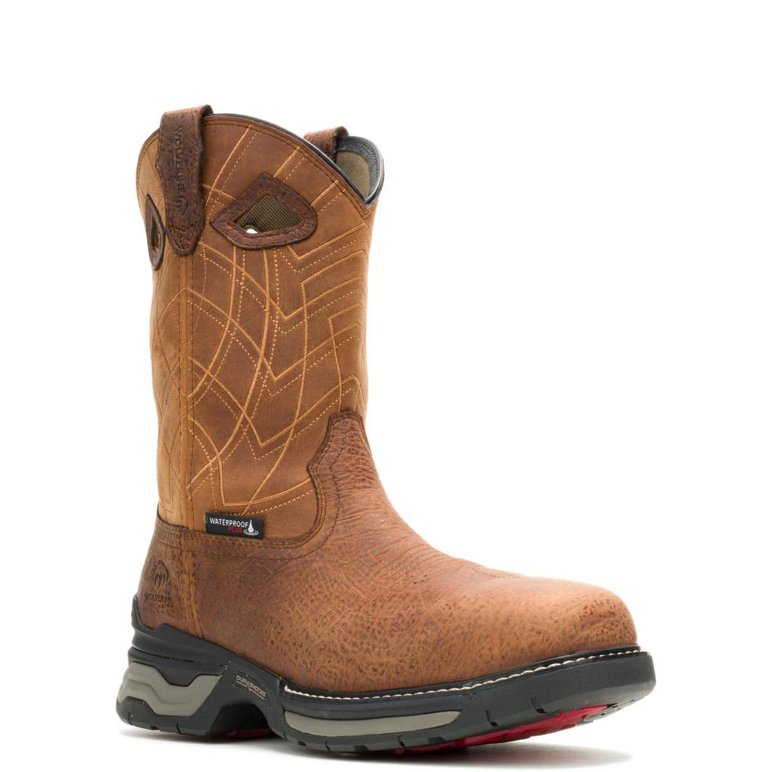 Rancher Infinity System WP CarbonMax Pull-On Work Boot Caramel - Image 2