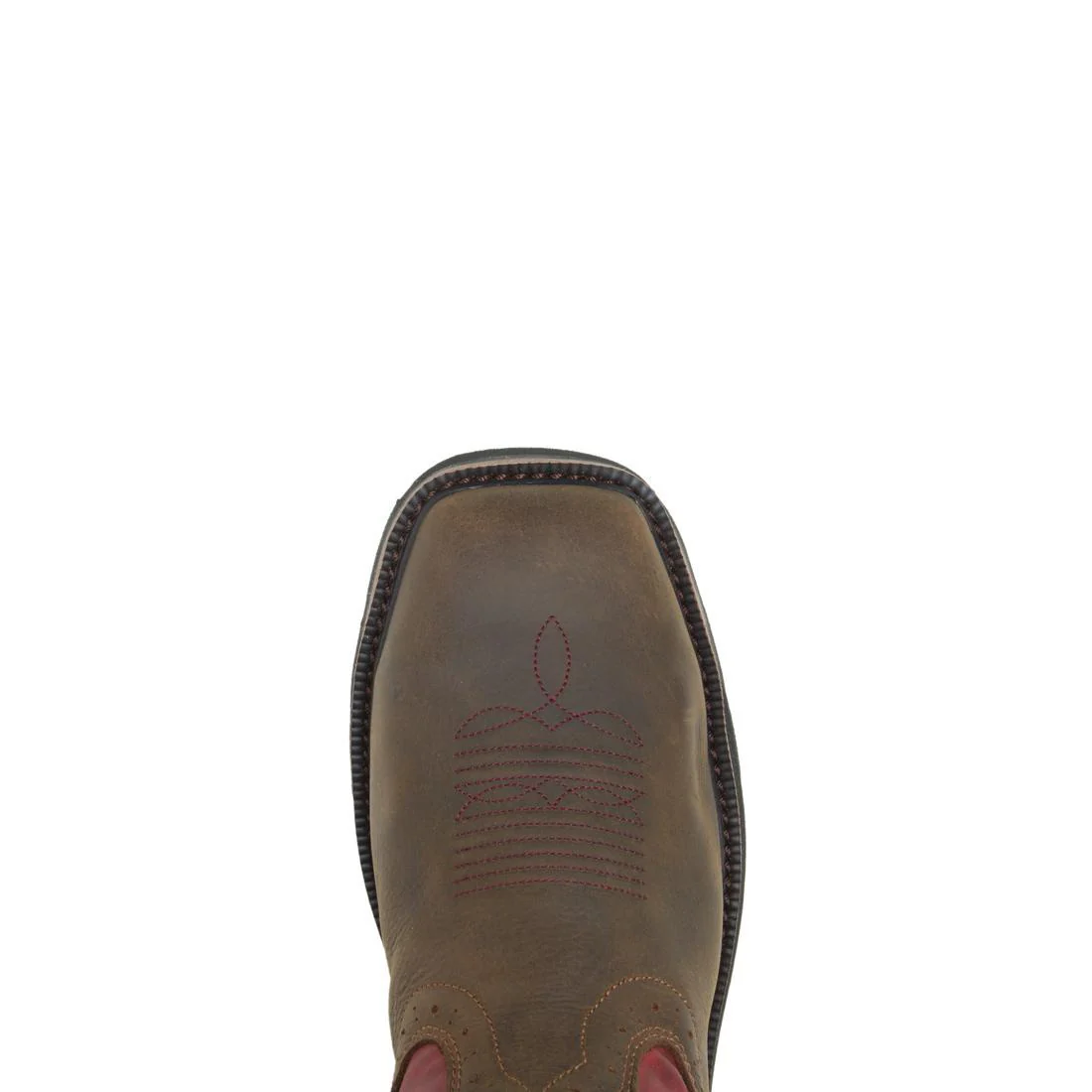 Rancher Met Guard Waterproof Steel-Toe Pull-On Wellington Work Boot - Image 4