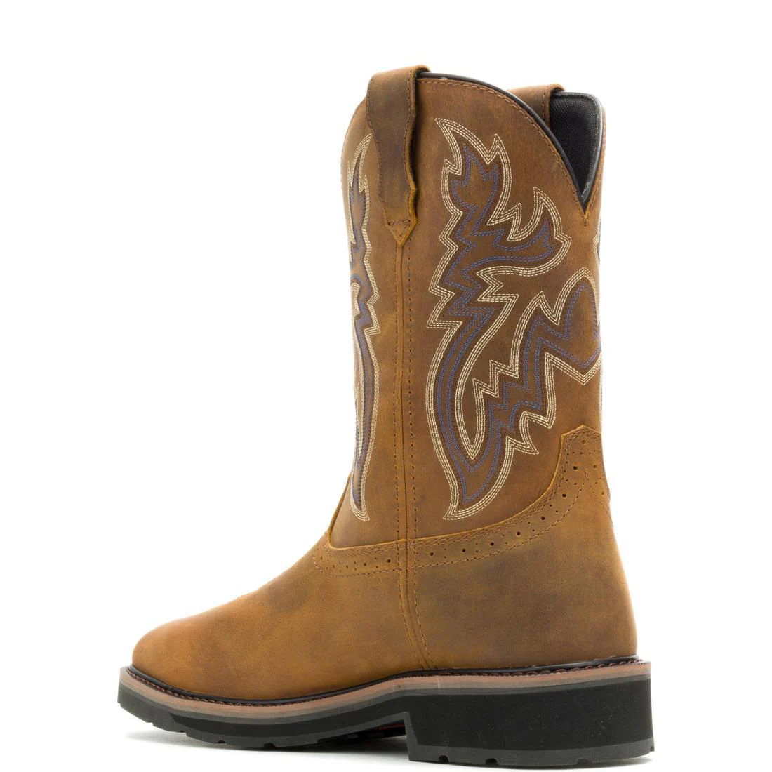 Rancher Wing WP Steel-Toe Pull-On Work Boot Cashew - Image 5