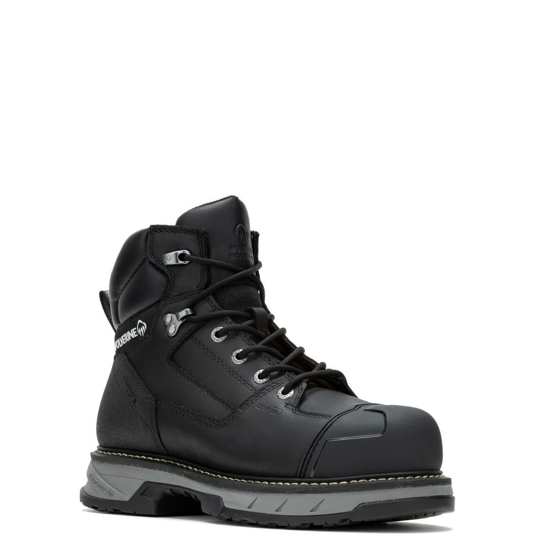 ReForce EnergyBound™ Heavy-Duty 6" Waterproof CarbonMax® Work Boot – Black - Image 2