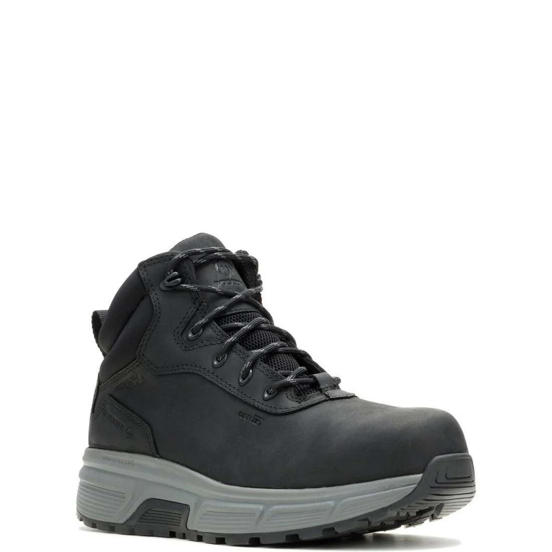Ride Wedge EnergyBound 6" WP CarbonMax Work Boot Black - Image 2