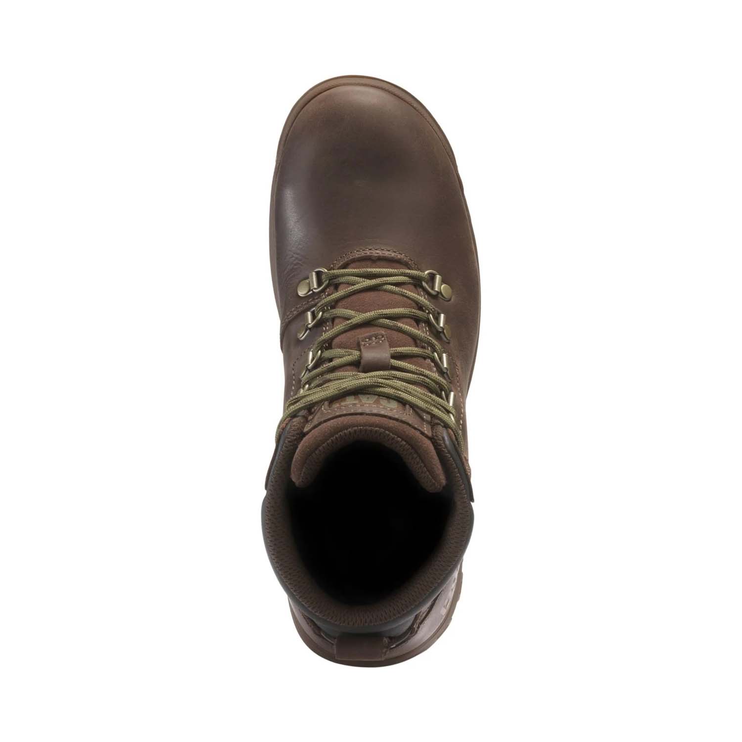 Mae Women’s Steel-Toe Waterproof Work Boot Brown - Image 4